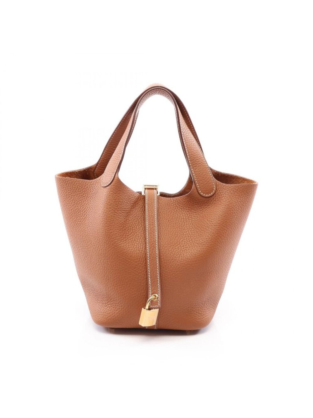 Hermes Handbag Picotin Lock PM Gold